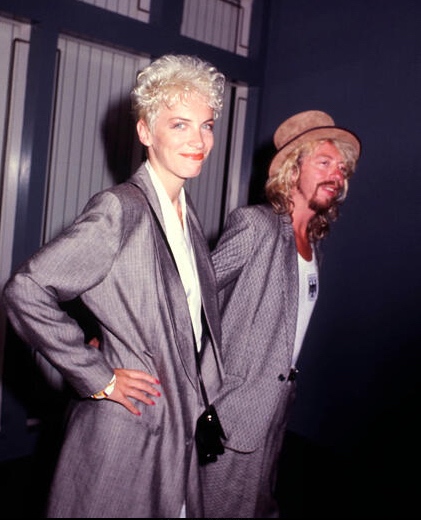 eurythmics la