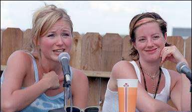 Sarah McLachlan and Jewel at Lilith Fair 1995