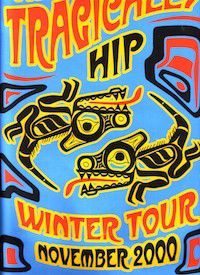 tragicallyhip tourposter