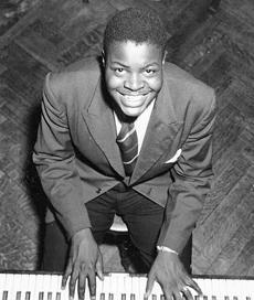 Oscar Peterson young