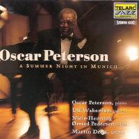 Oscar Peterson - A Summer Night in Munich